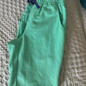 Figs surgical green high waisted